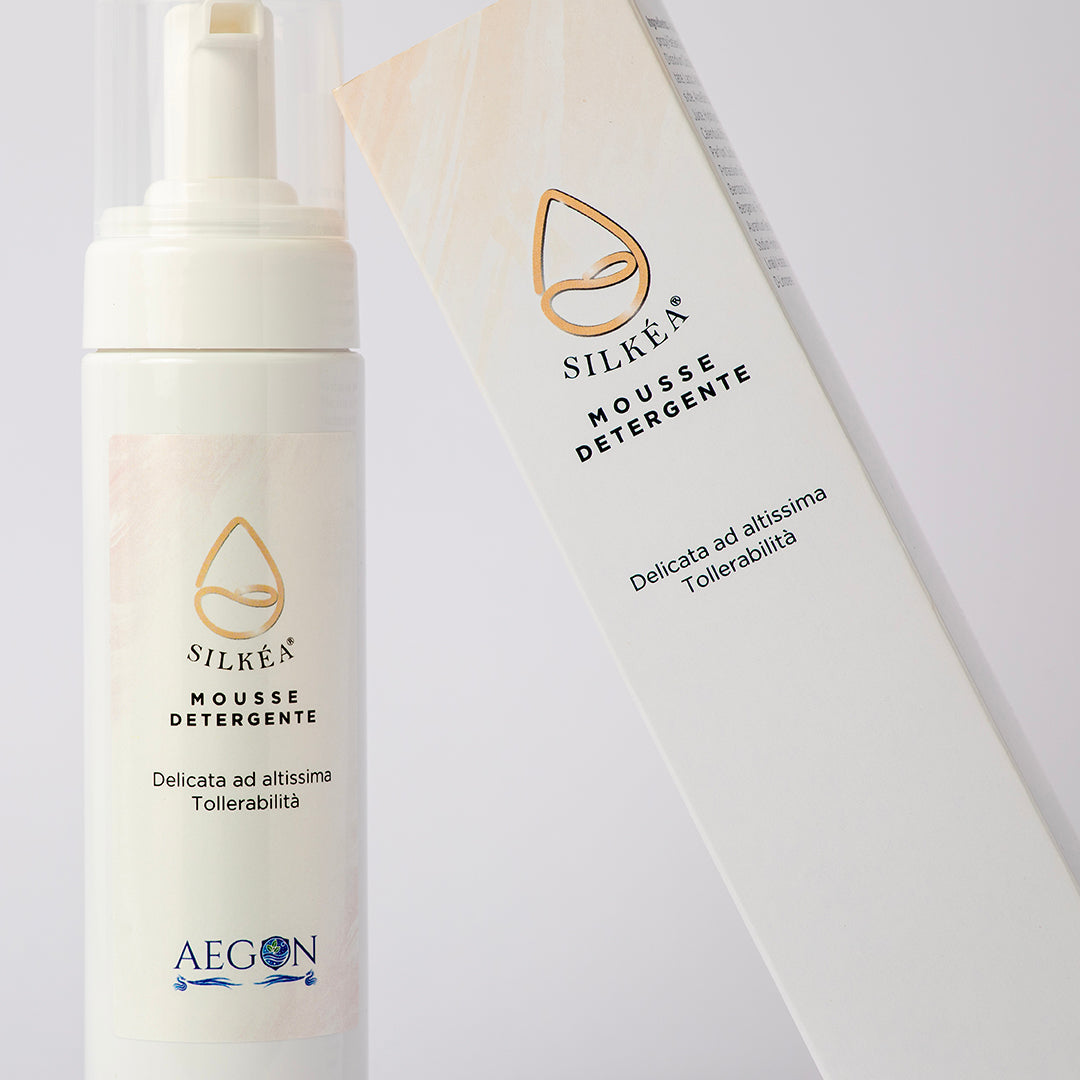 Silkéa Mousse Detergente