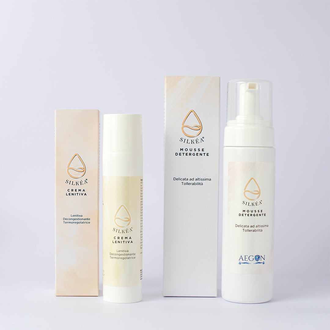 Soothing Kit Buy the Silkéa Soothing Kit from Aegon Life